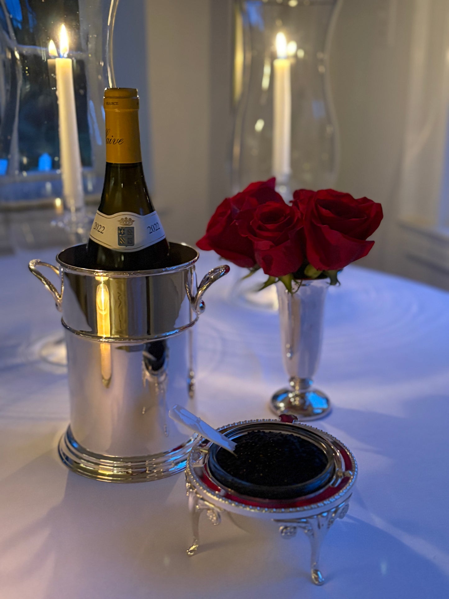 Hôtel Silver - Vintage Laurel & Reed Champagne/Wine Cooler