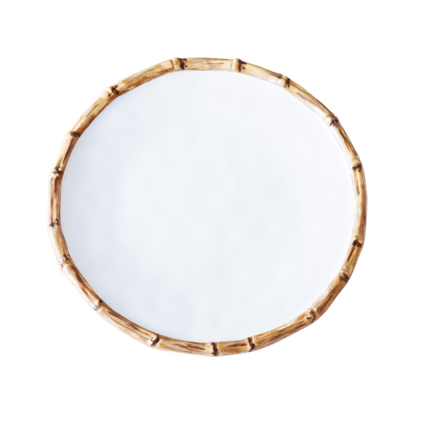 The Sconset Bamboo Salad Plate, Set of 4 - Beatriz Ball