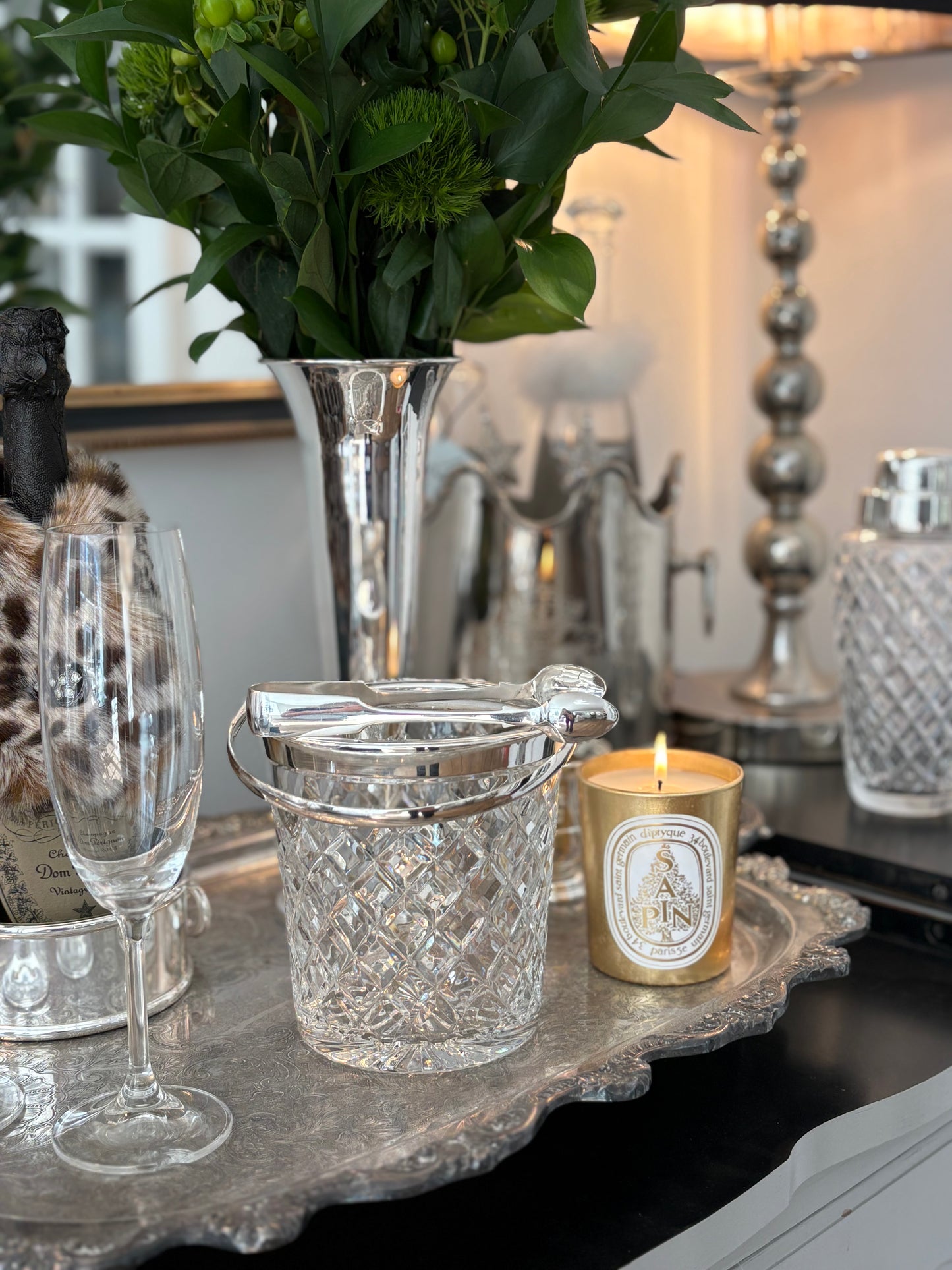 Hôtel Silver - Vintage Ice Tongs