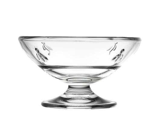 Ice Cream Cup/Fruit Bowl - La Rochère Provencal Bee - Set of 6