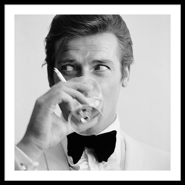 Shaken Not Stirred Framed Print - Preorder (30x30)