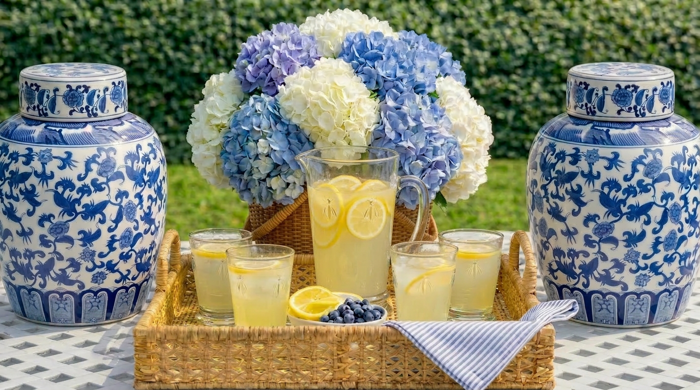 Serving Pitcher, La Rochère Provencal Bee