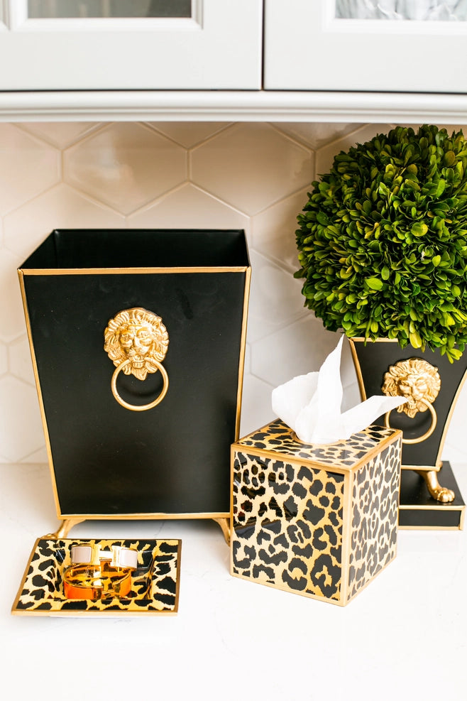 Regency Lions Head Waste Bin - Preorder