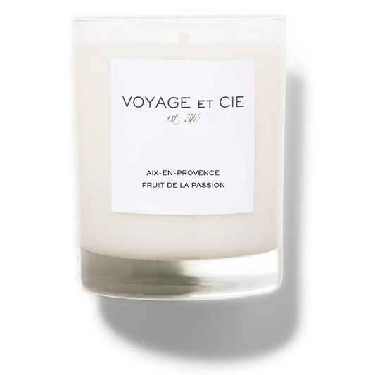 Voyage Et Cie Fruit de la Passion Candle Aix-En-Provence