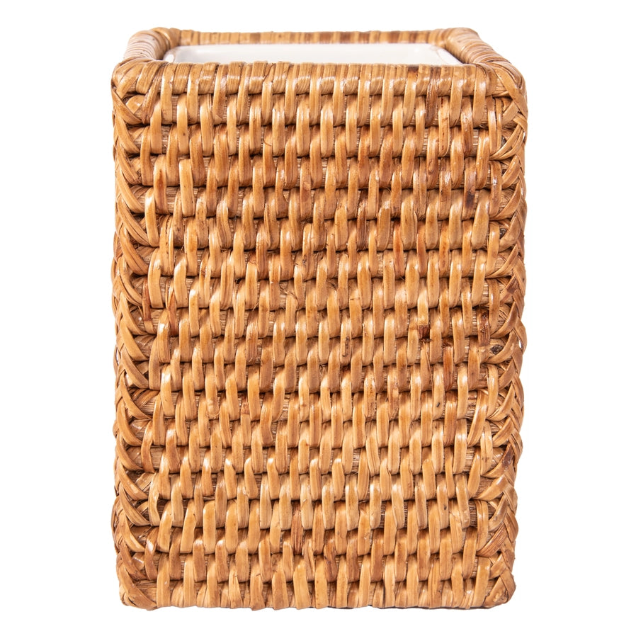 Wauwinet Rattan Vase