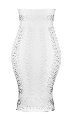 Vertical Leaf Hurricane -Petite