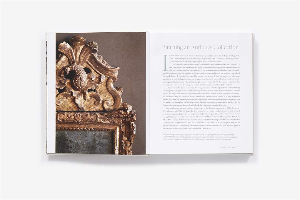 Soul of the Home: Designing with Antiques Book