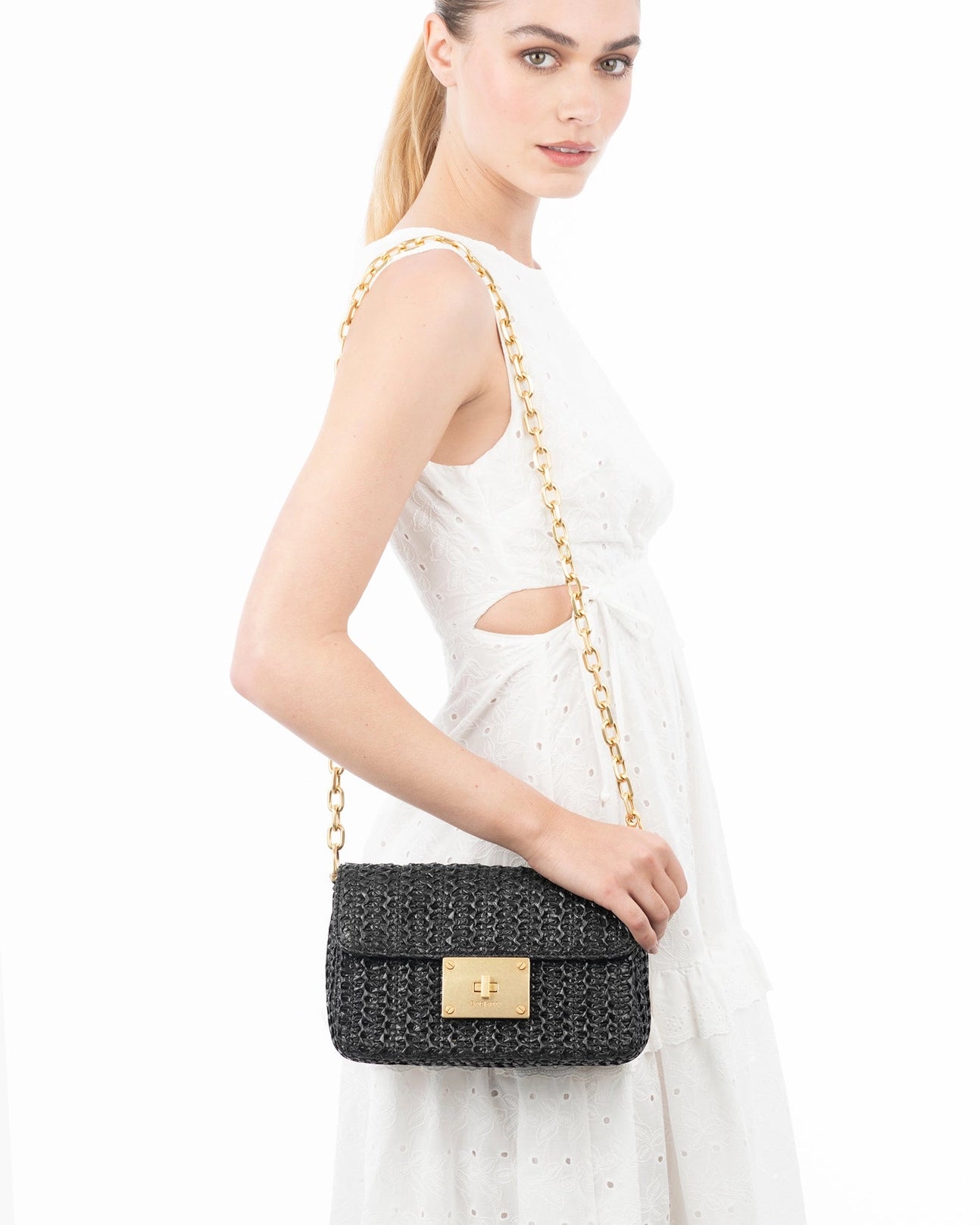 Lil Cherie Handbag - Eric Javits, Black