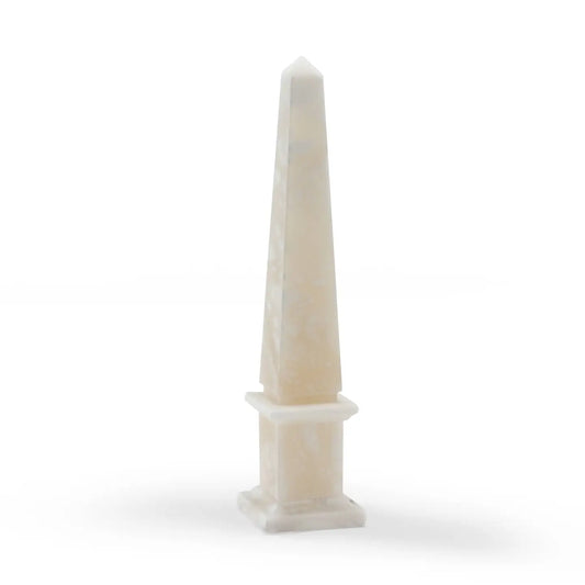 Alabaster Obelisk