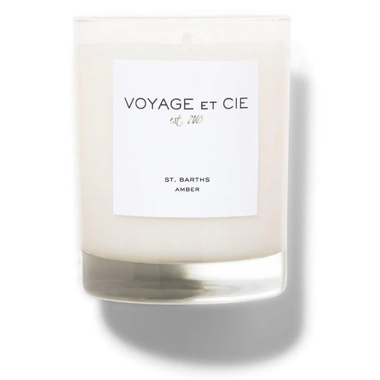 Voyage Et Cie Amber Candle St. Barths
