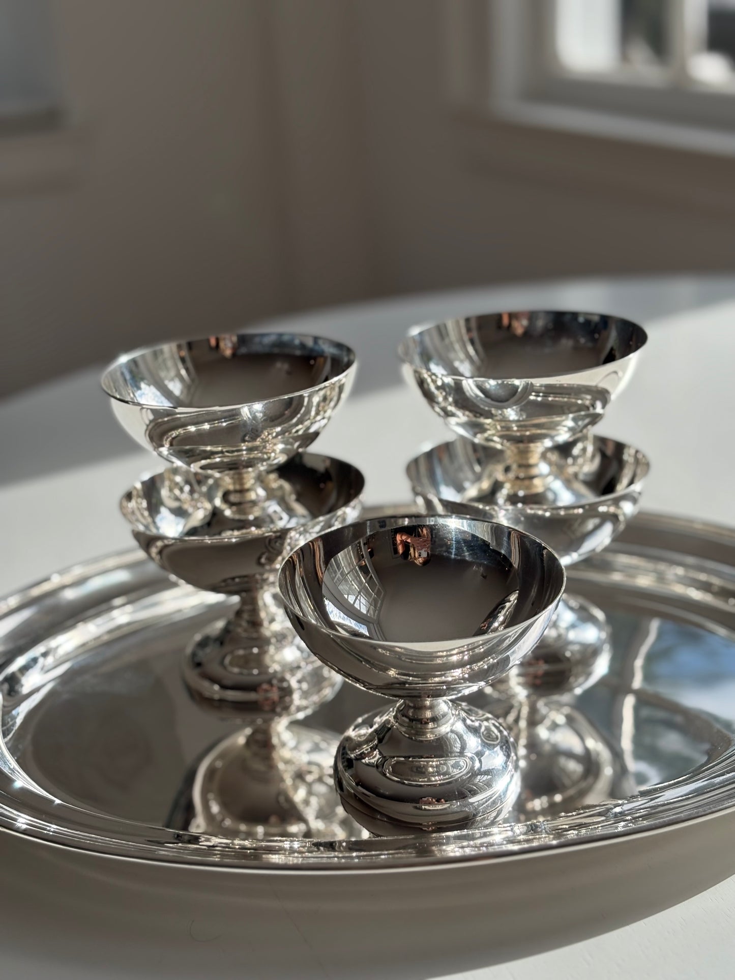Hôtel Silver - Vintage Large Sorbet Bowl