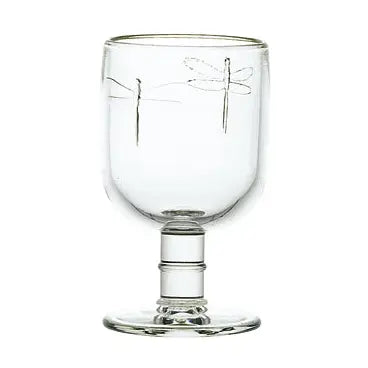 Dragonfly Wine Glasses, La Rochère - Set of 6