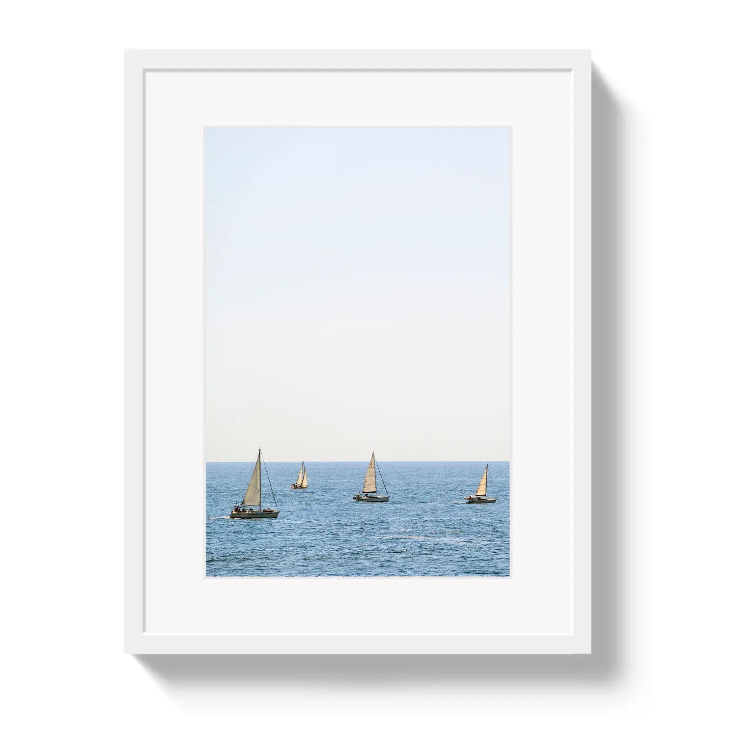 French Sails - Preorder Print (28x38)