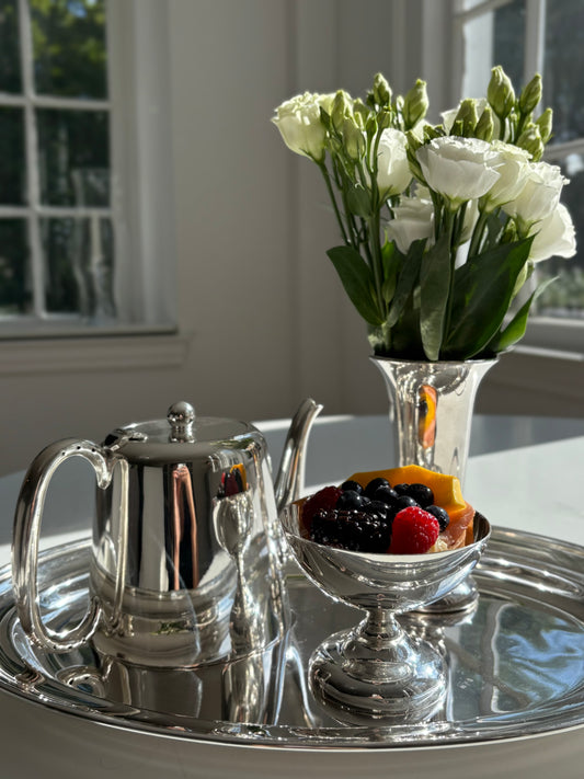 Hôtel Silver - Vintage Large Sorbet Bowl