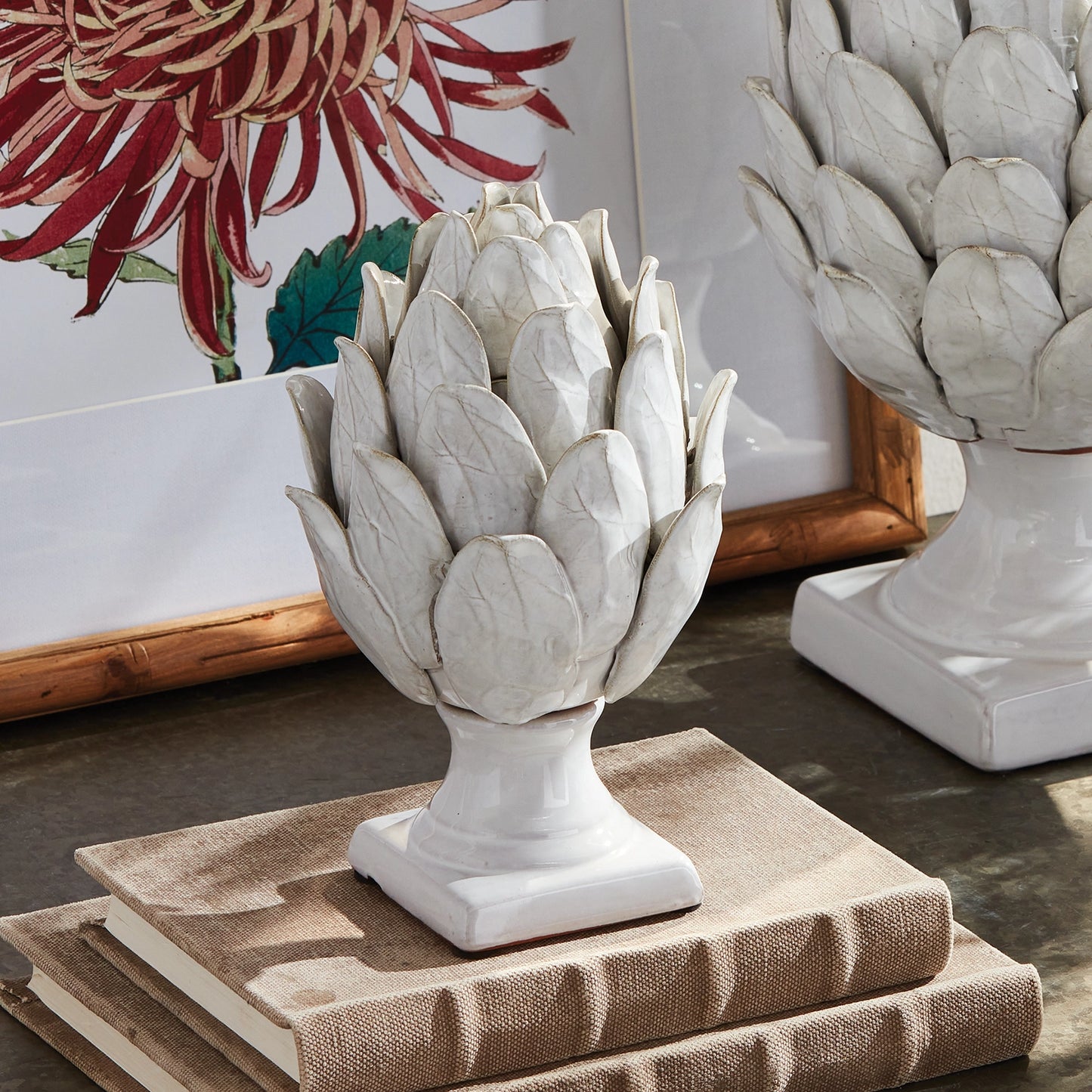 Artichoke Finial Small