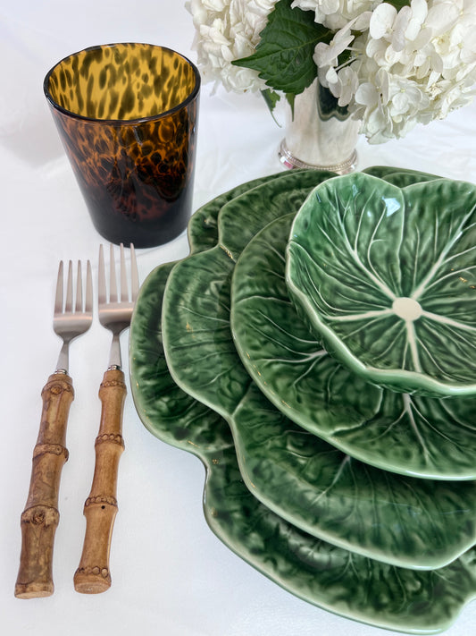 Bordallo Pinheiro Cabbage 4-Piece Set
