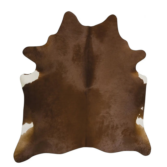 Brazilian Dark Brown Cowhide Rug - Preorder