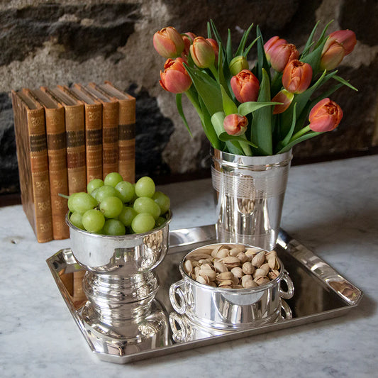 Hôtel Silver - Private Label Collection Medium Octagonal Tray