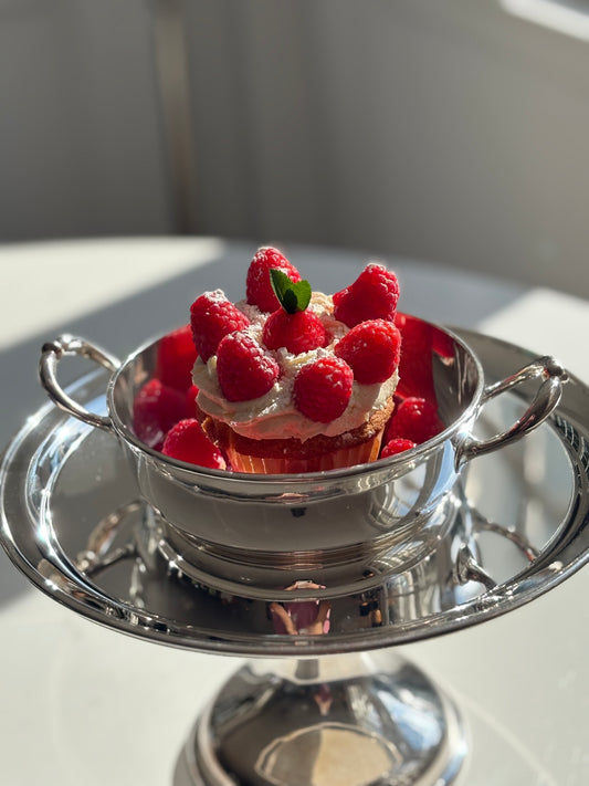 Hôtel Silver - Vintage Serving Bowl With Elegant Handles