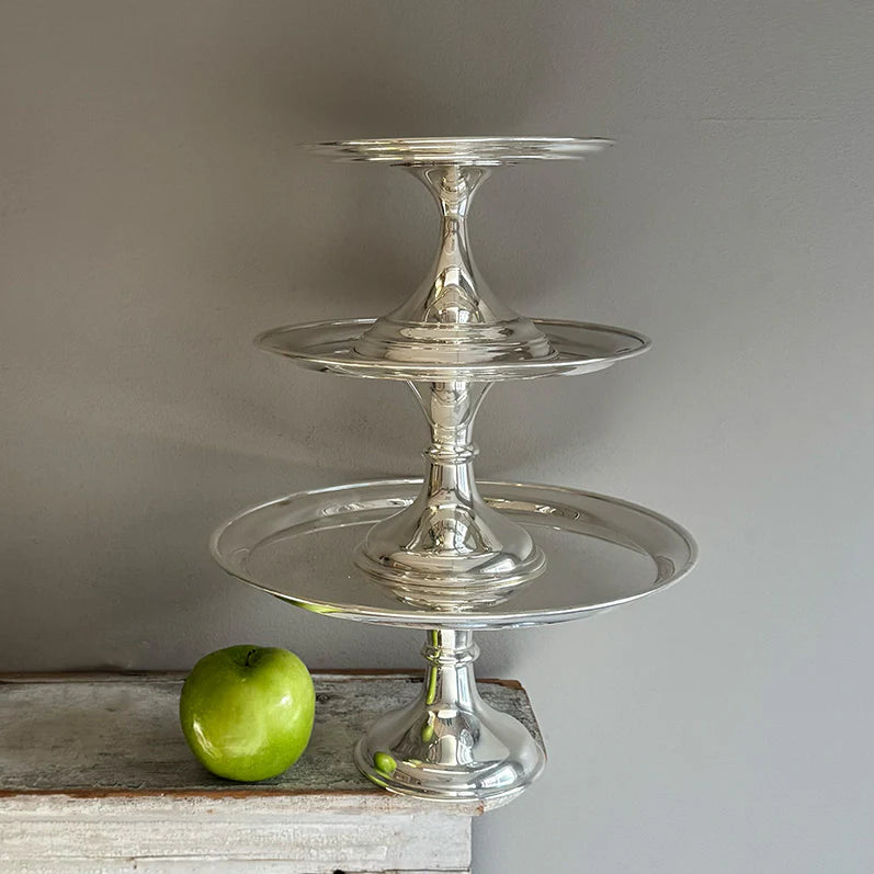 Hôtel Silver - 12" Cake Stand