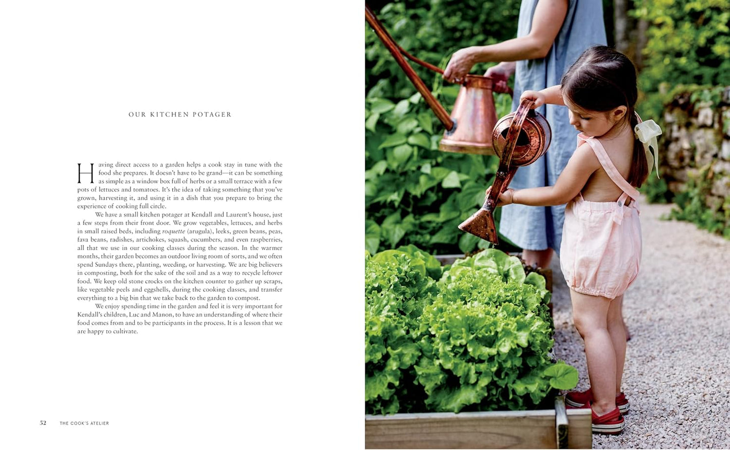 The Cook’s Atelier: Recipes, Techniques, and Stories from Our French Cooking School Book