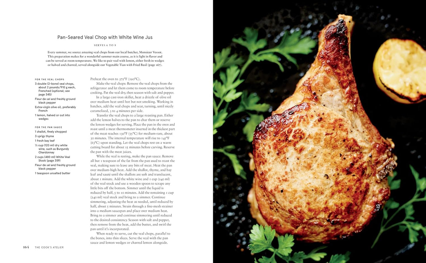 The Cook’s Atelier: Recipes, Techniques, and Stories from Our French Cooking School Book