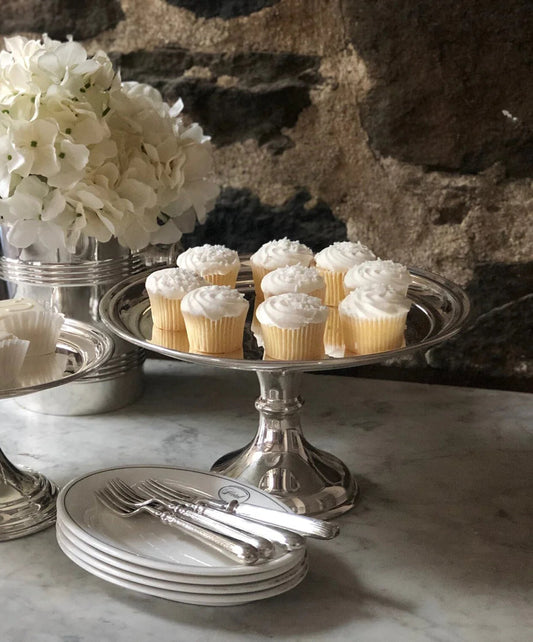 Hôtel Silver - 10" Cake Stand