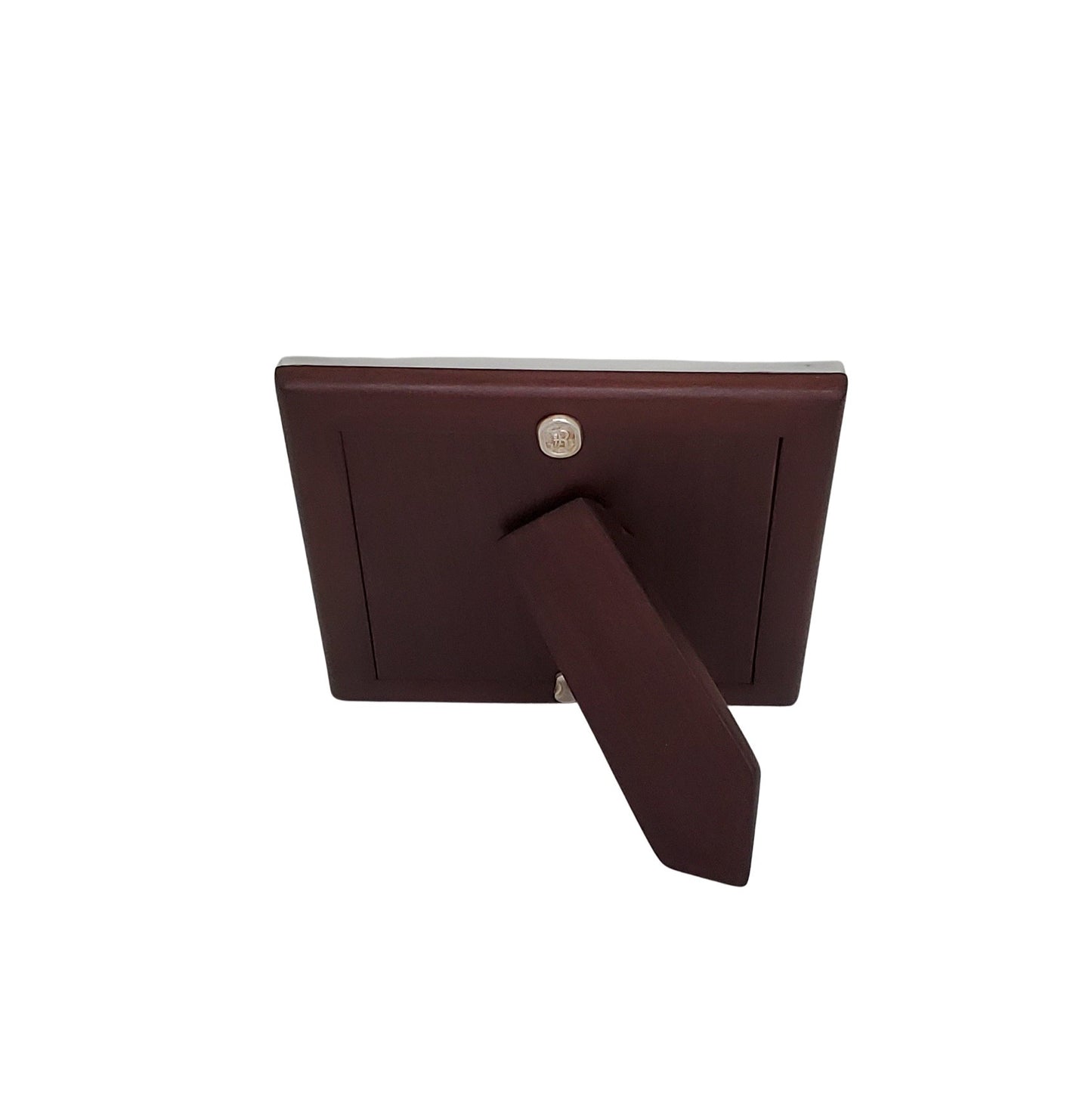 The Ingrid Sterling Silver Beaded Frame 5 x 5