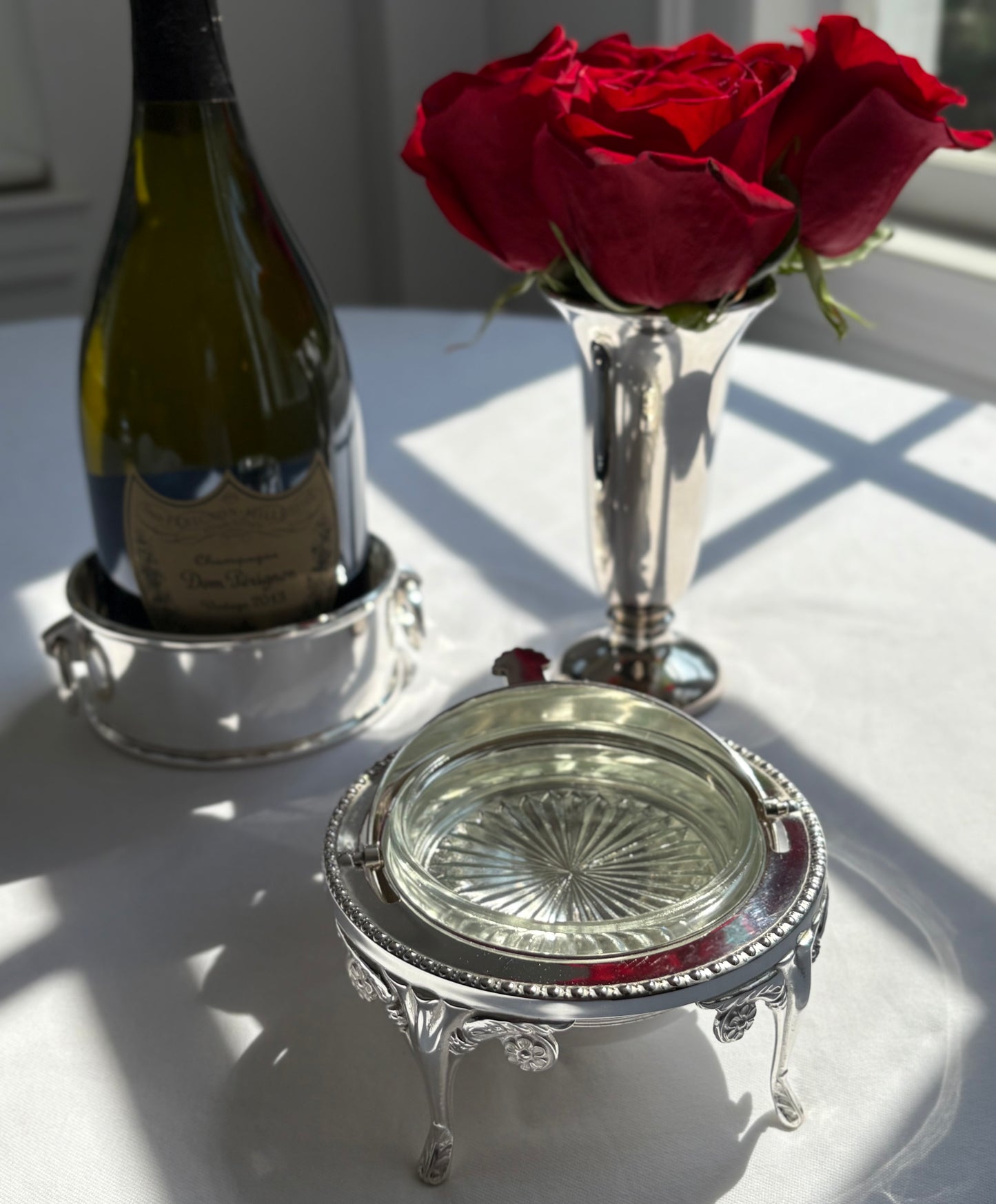 Hôtel Silver - Vintage Dome Caviar Server