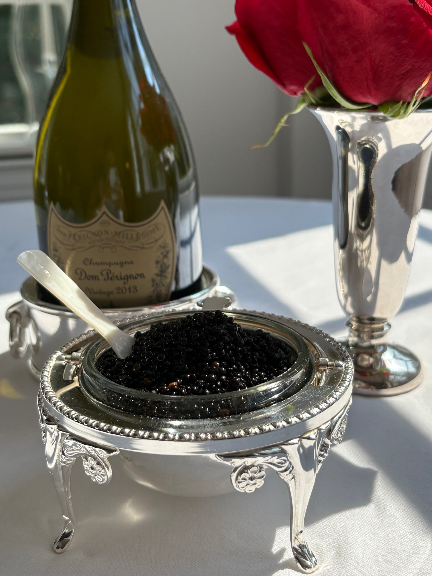 Hôtel Silver - Vintage Dome Caviar Server