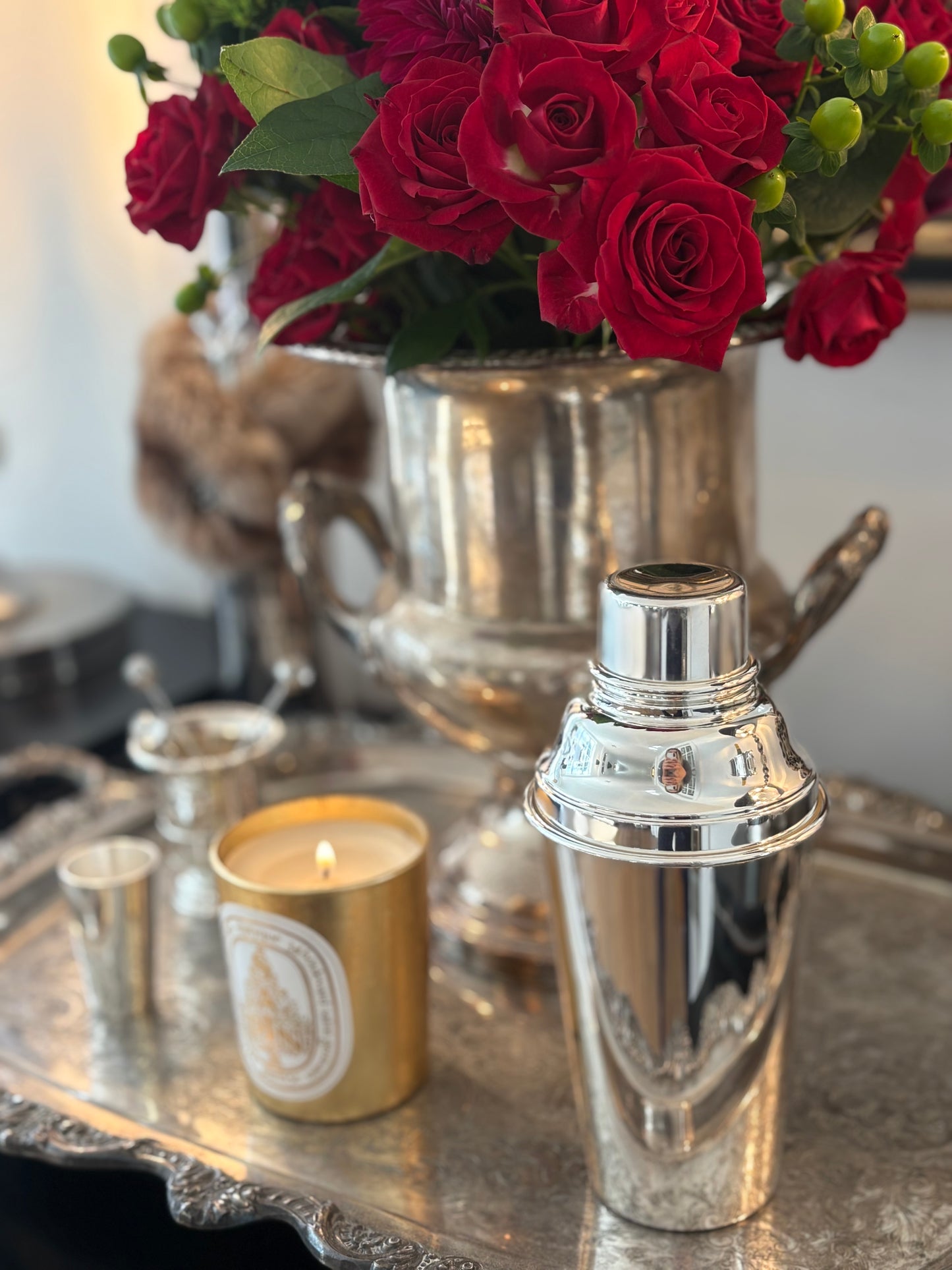 Hôtel Silver - Vintage Cocktail Shaker