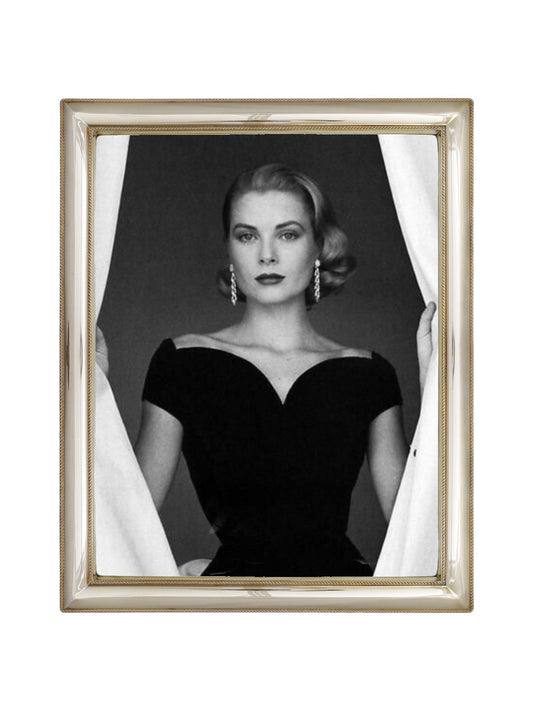 The Grace Sterling Silver Beaded Frame 5 x 7