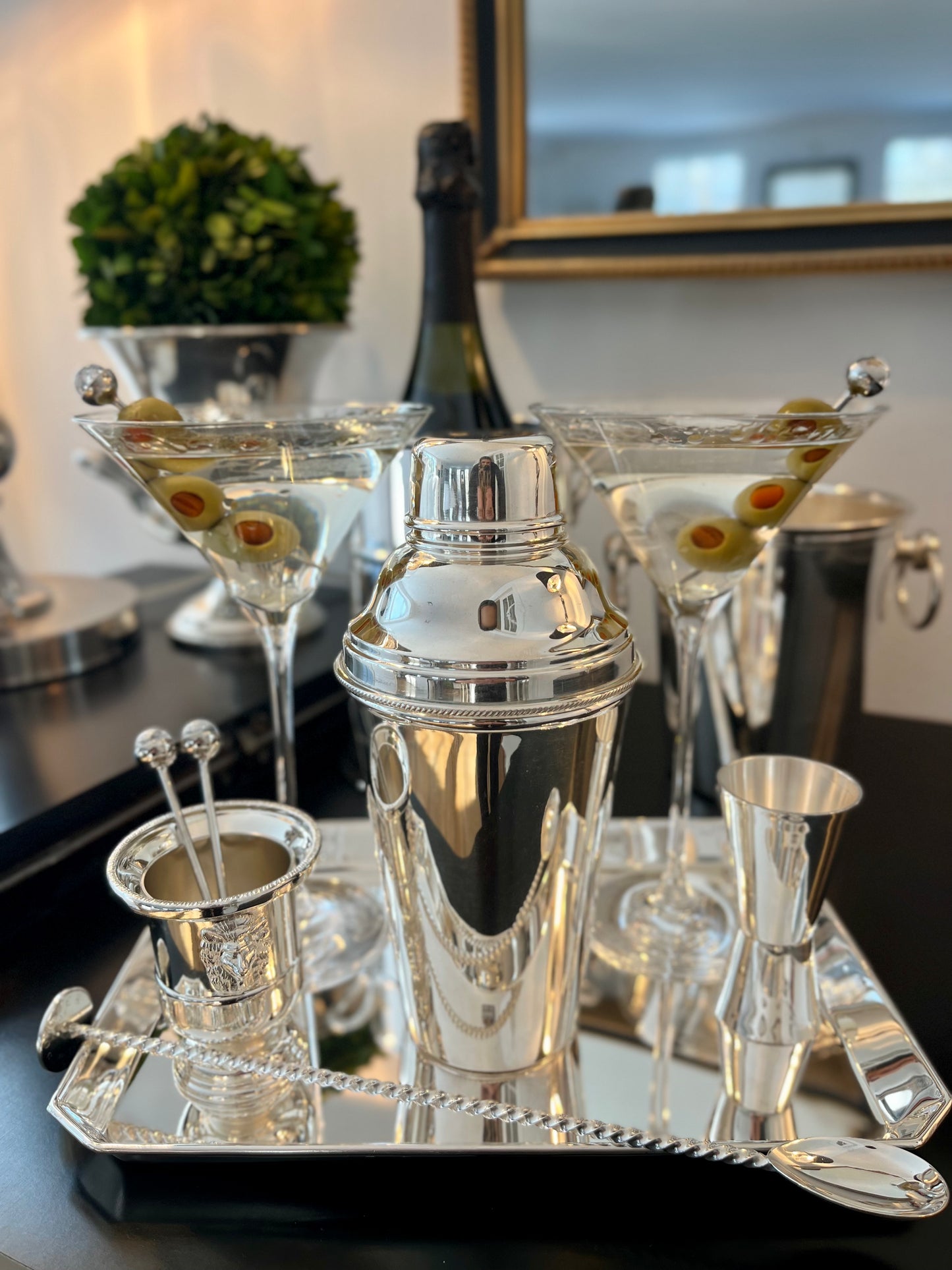 Hôtel Silver - Vintage Double Jigger