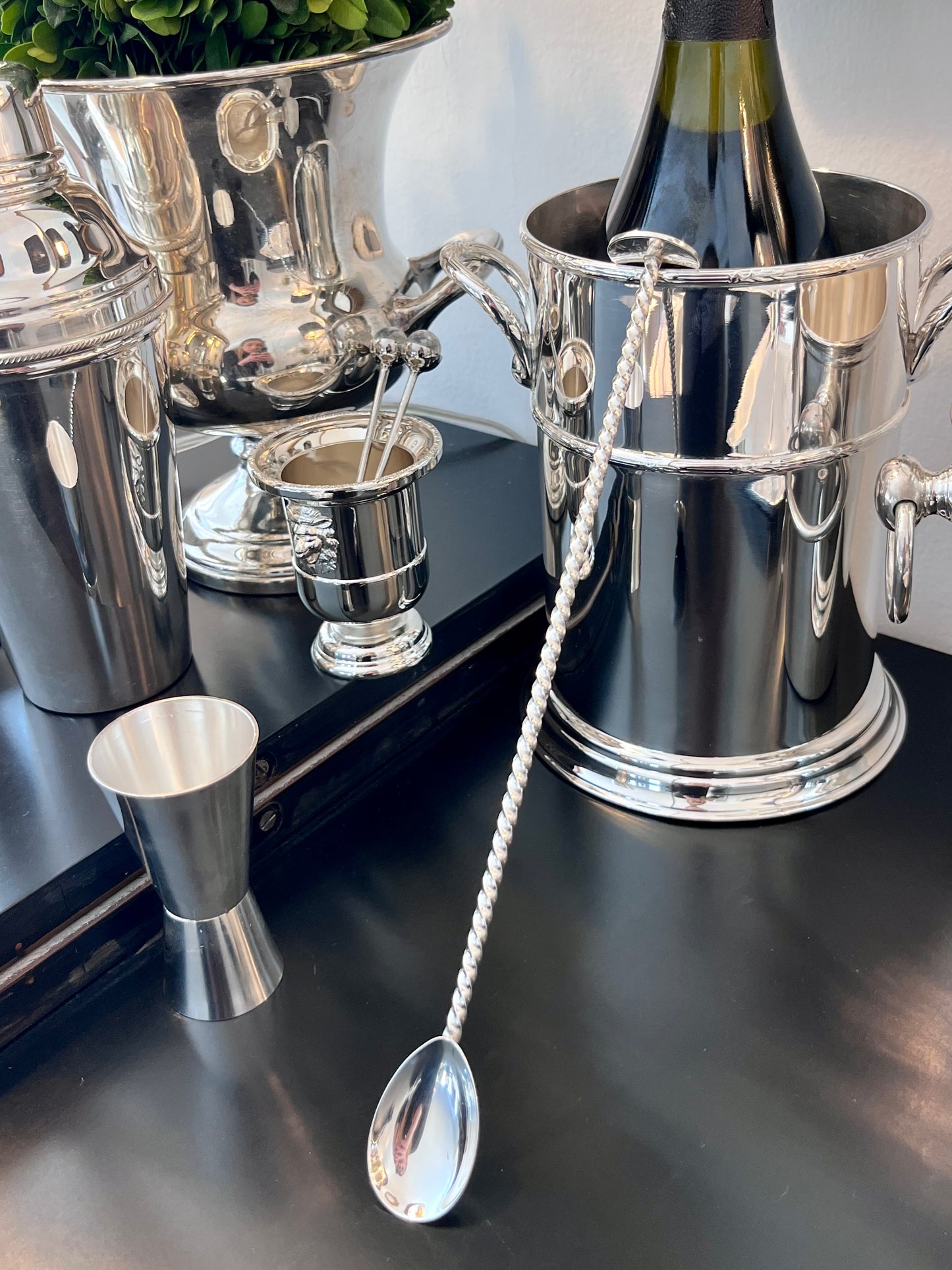 Hôtel Silver - Vintage Double Jigger