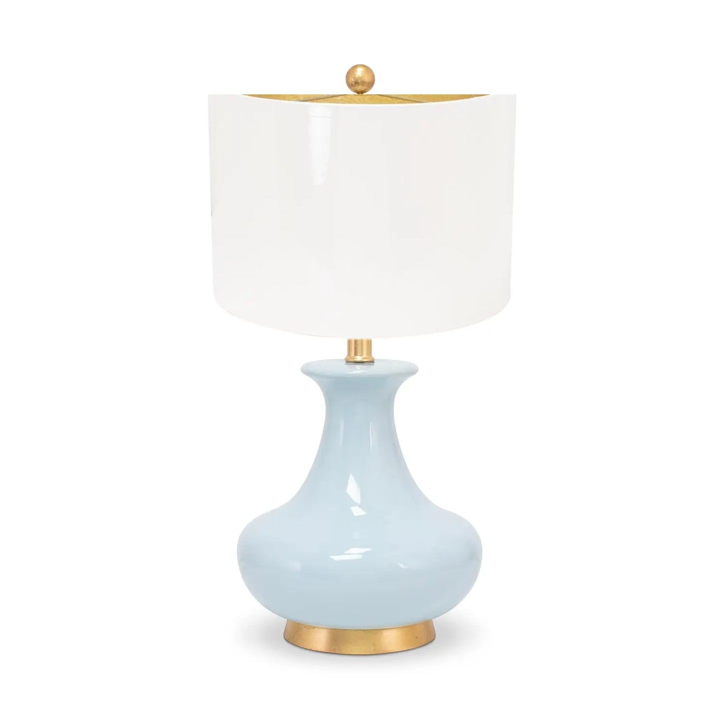 Britt Table Lamp- Ocean Blue