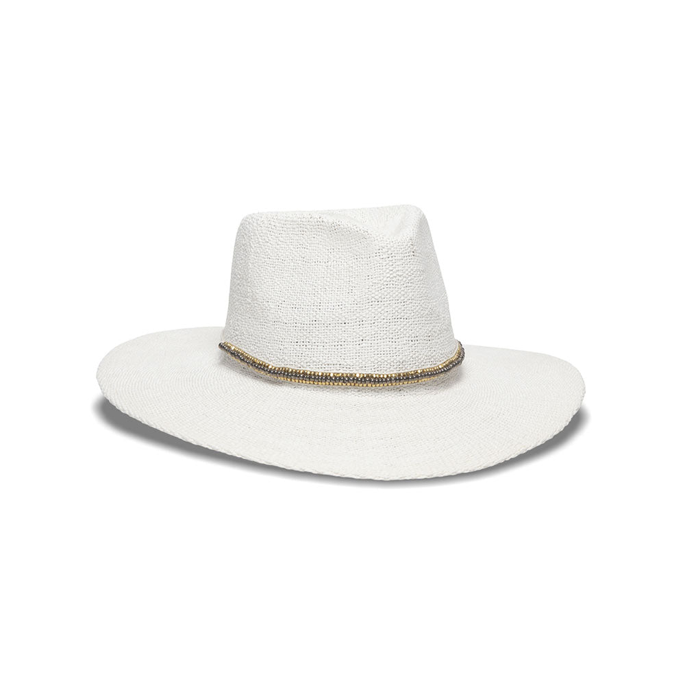 Monte Carlo Hat by Nikki Beach - White