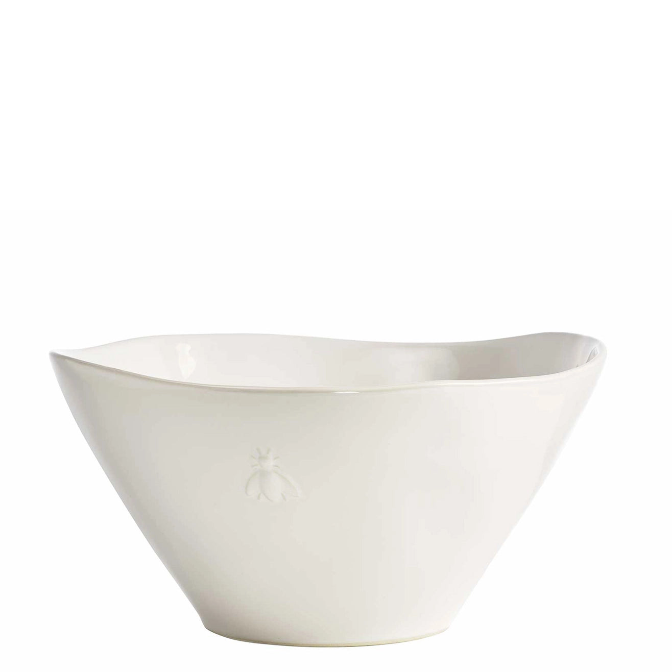 Ceramic Salad Serving Bowl, La Rochère Provencal Bee