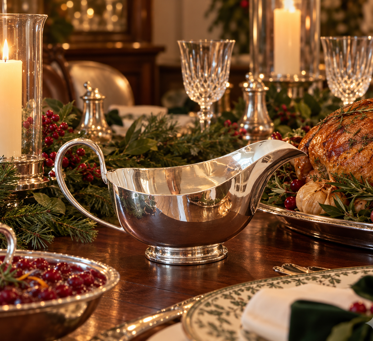Hôtel Silver - Vintage Sauce Boat