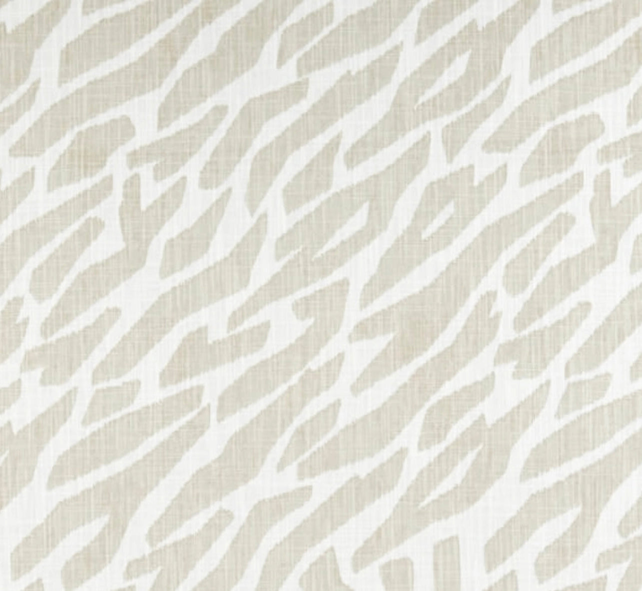 Posh Zebra Print Pillow