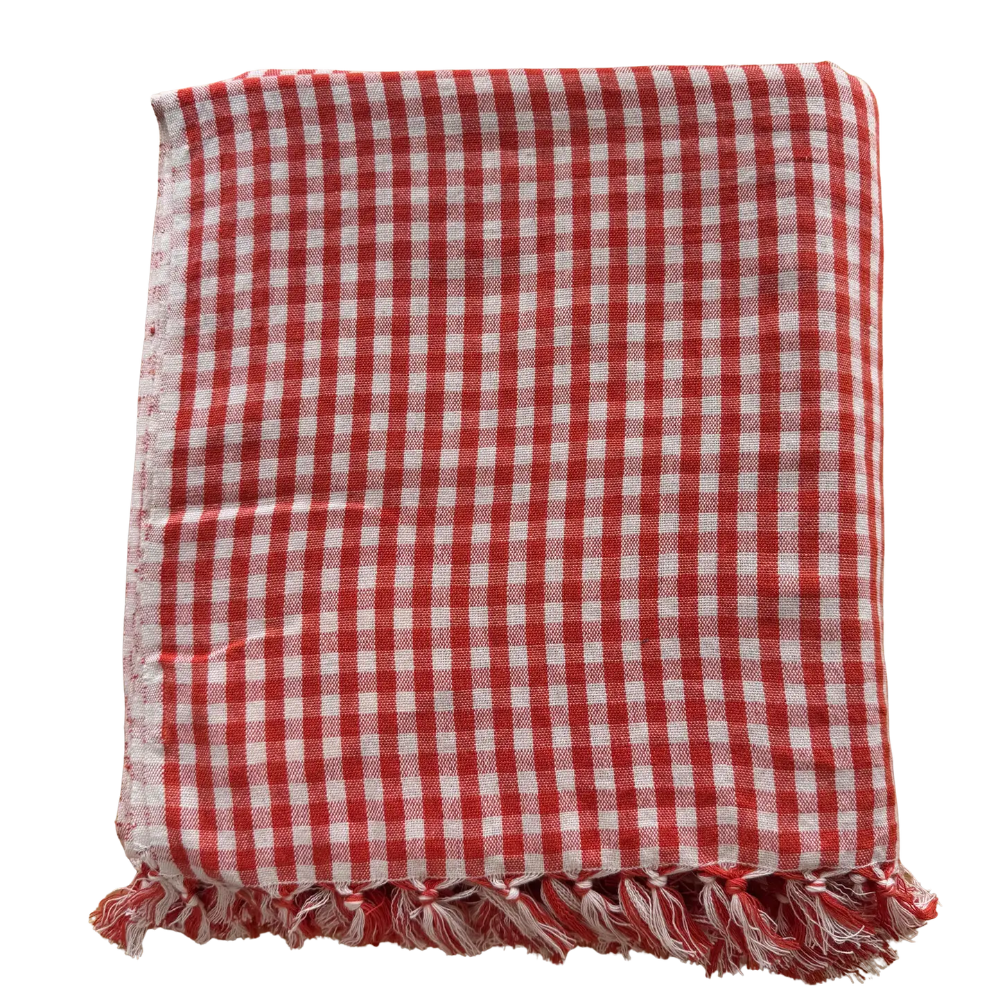 Red Gingham Tablecloth - Preorder