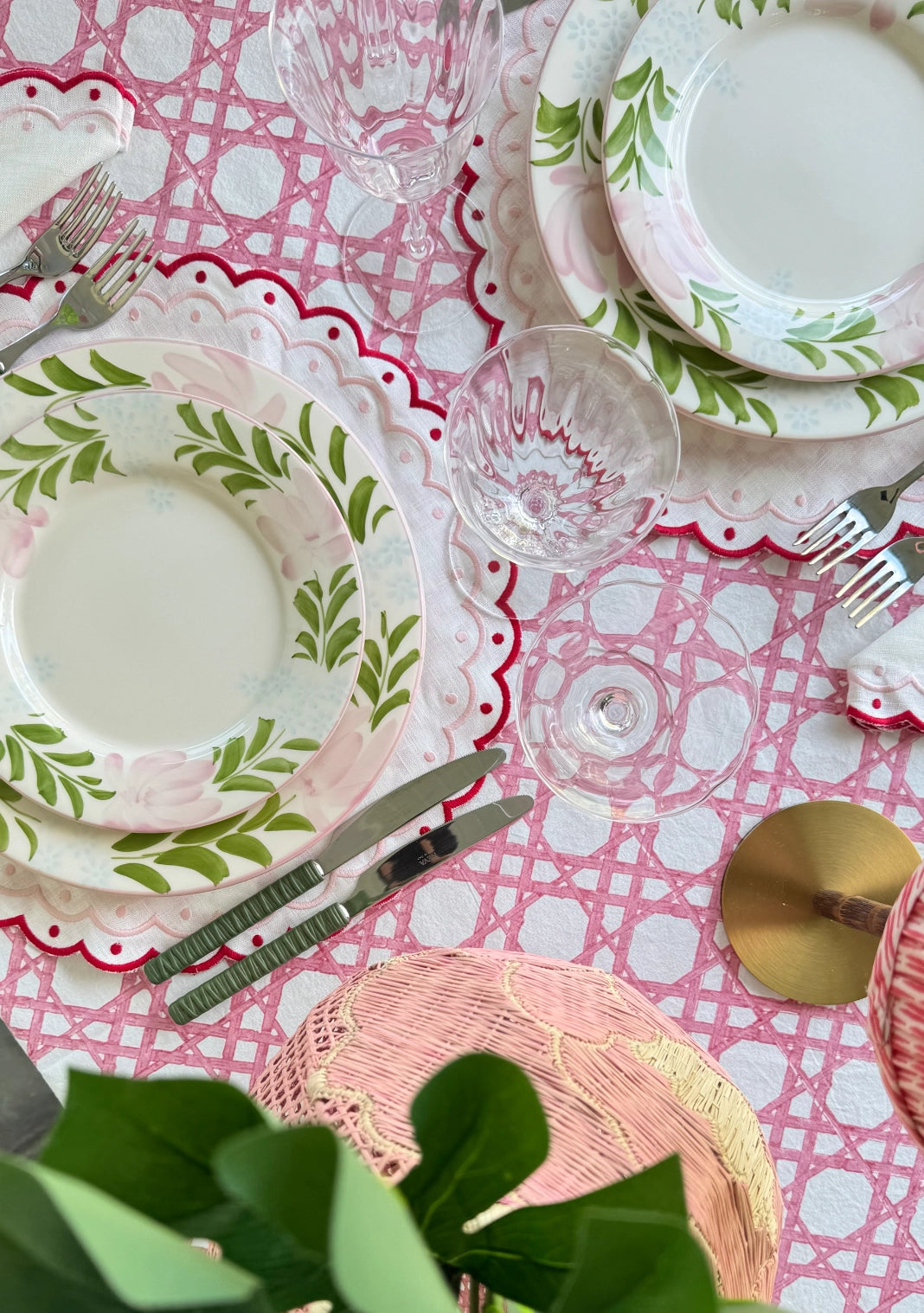 Emma Dessert Plate (Set of 4)