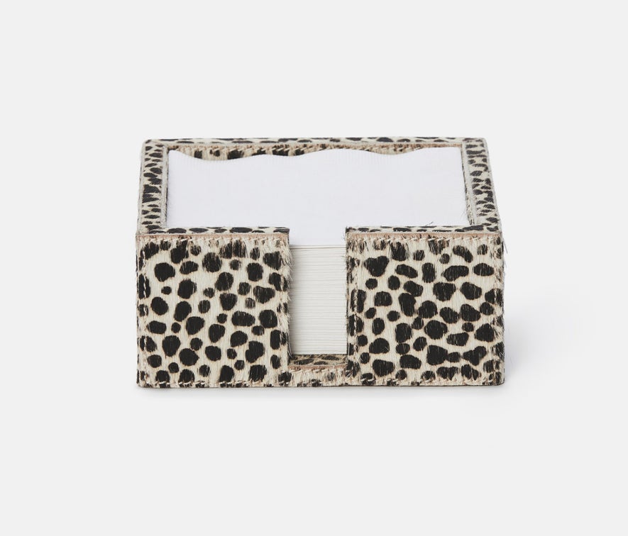 Cheetah Print Cocktail Napkin Tray