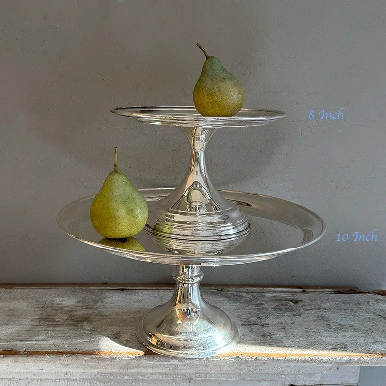 Hôtel Silver - 8" Cake Stand