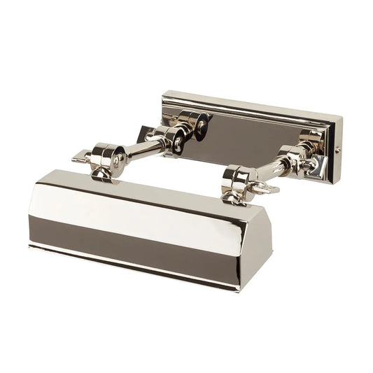 The Hawthorne Polished Nickel Picture Light