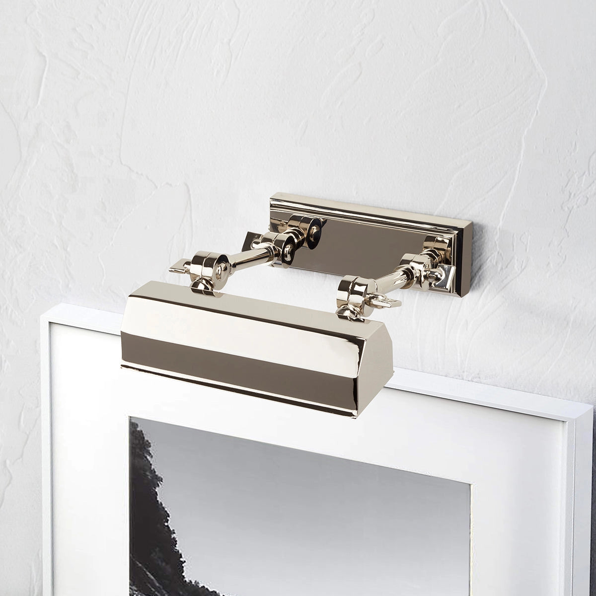 The Hawthorne Polished Nickel Picture Light - Preorder