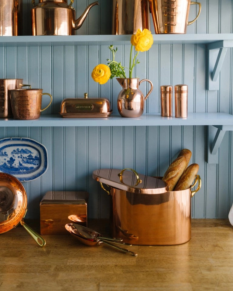 Copper Bread Box