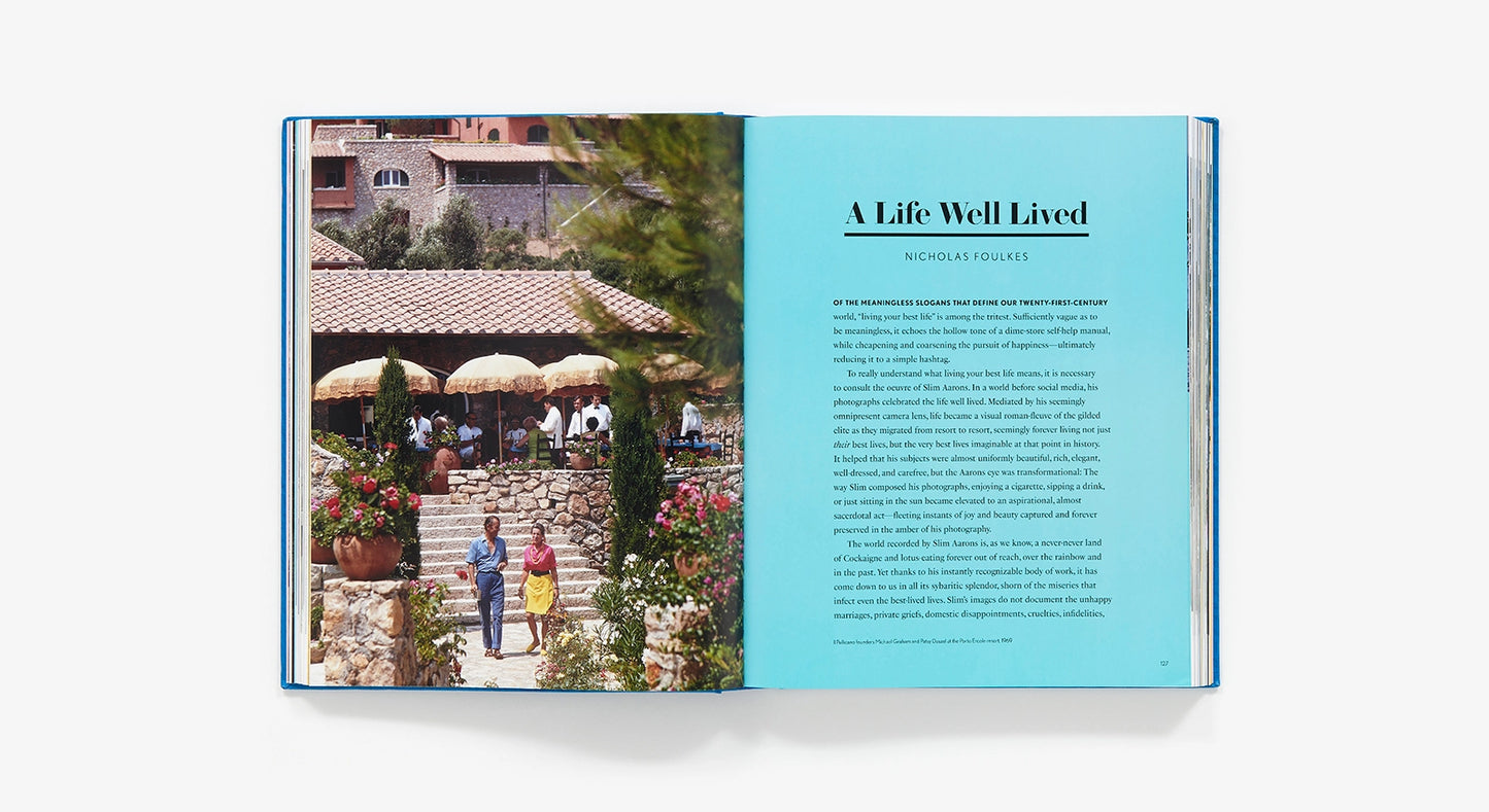 Slim Aarons: the Essential Collection Book