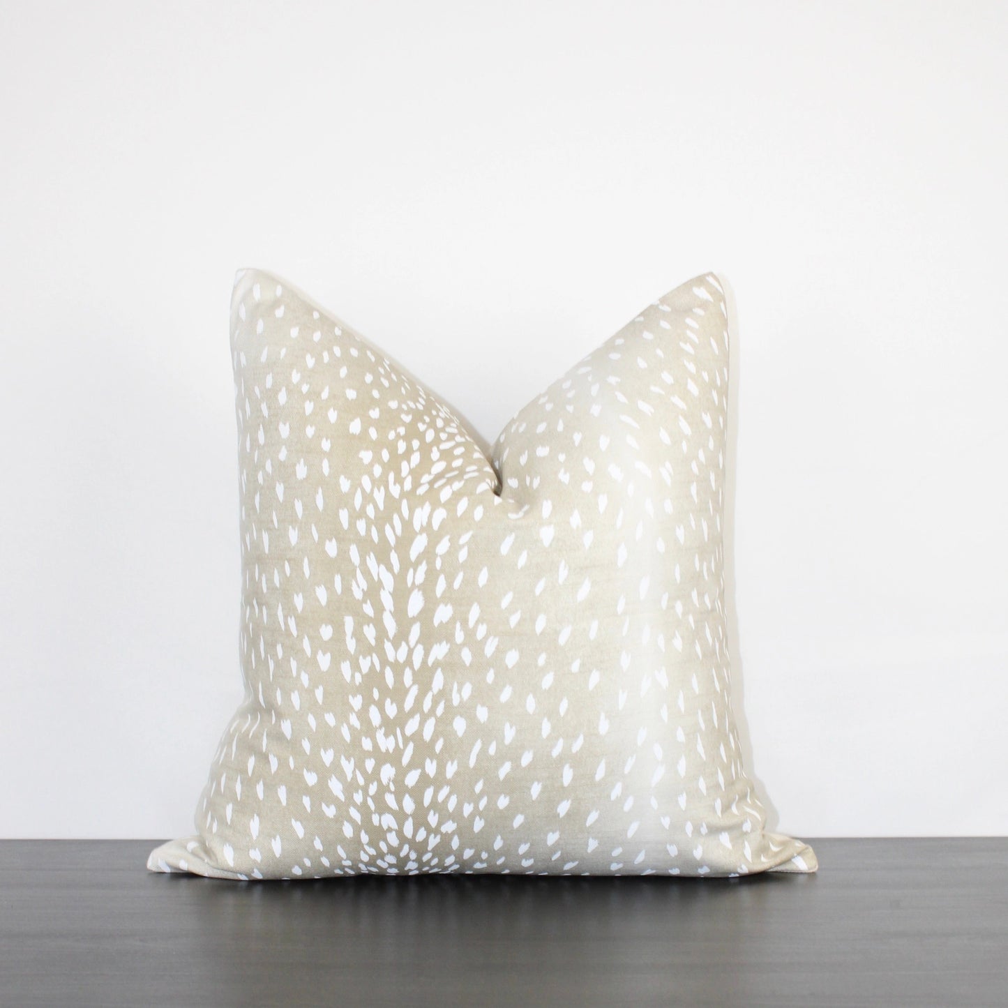 Chic Antelope Print Down Pillow