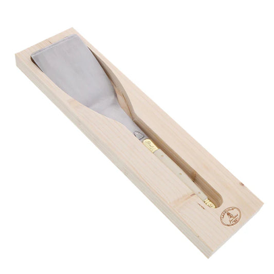 Laguiole Jean Dubost Spatula Ivory