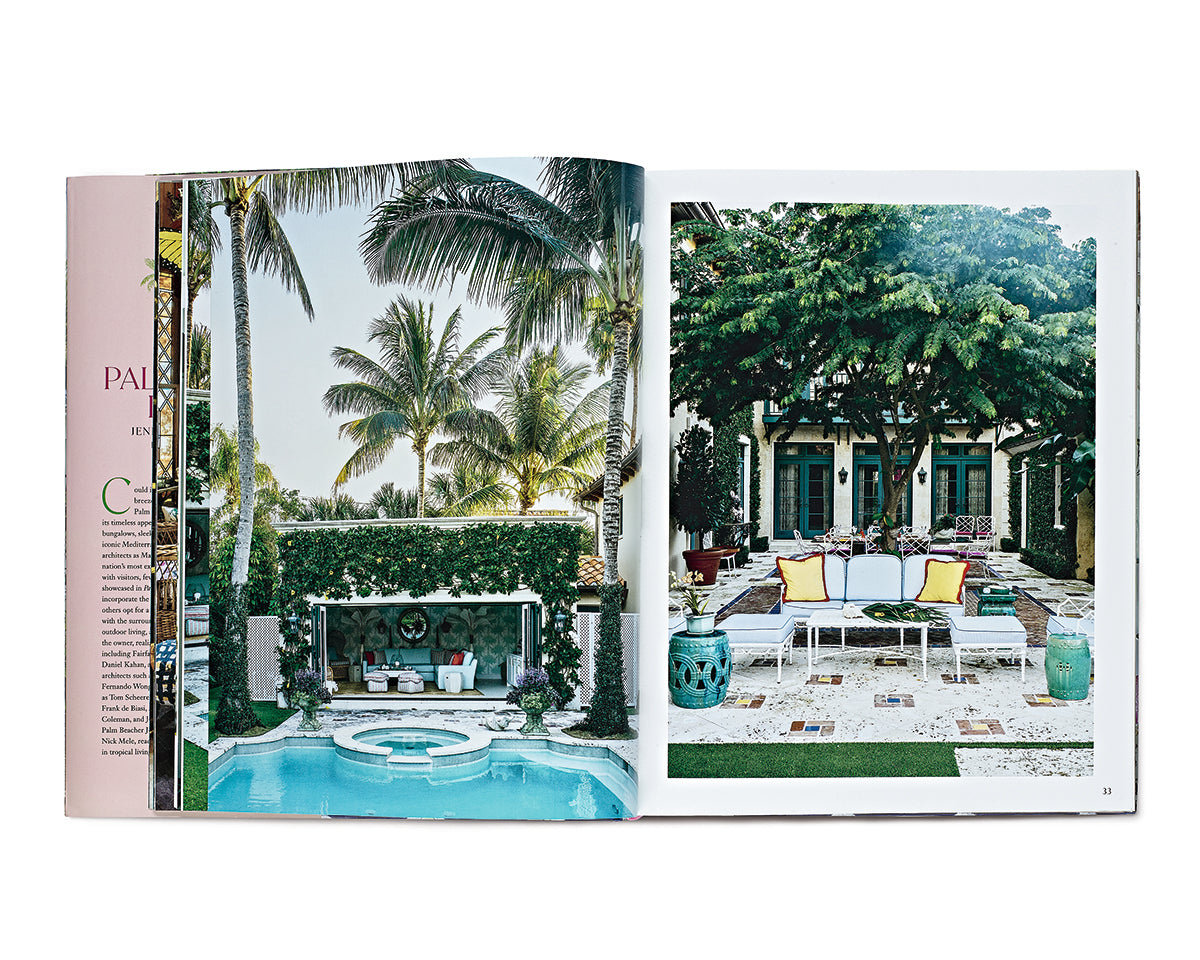 Palm Beach Living Book